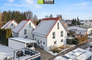 Einfamilienhaus kaufen in 88483 Burgrieden, Modernes Einfamilienhaus in ruhiger naturnaher Randlage - perfekt für junge Familien