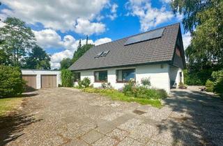 Einfamilienhaus kaufen in 25474 Ellerbek, Großzügiges und saniertes Einfamilienhaus mit viel Potenzial in Sackgassenendlage