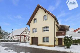 Einfamilienhaus kaufen in 98646 Straufhain, Ideal für Pendler: Einfamilienhaus zwischen Thüringen und Bayern
