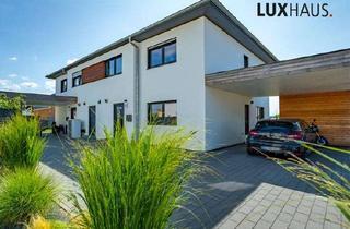 Doppelhaushälfte kaufen in 56637 Plaidt, Hochwertige LUXHAUS-Doppelhaushälfte mit familienfreundlicher Raumaufteilung