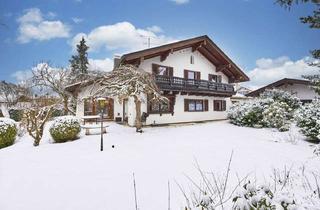 Einfamilienhaus kaufen in 82054 Sauerlach, Zeitlose bayerische Baukunst – Einfamilienhaus mit außergewöhnlichem Charakter