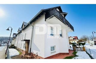 Haus kaufen in 34260 Kaufungen, Modernisierte DHH mit Anbauten + Garagen in Traumlage mit Wintergarten, Terrasse und Garten