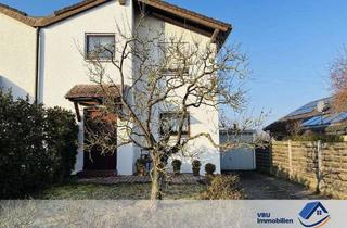 Haus kaufen in 74336 Brackenheim, VBU Immobilien - Reihenendhaus mit Feldrandlage ruhig, modern, familienfreundlich