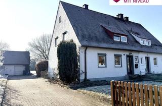 Doppelhaushälfte kaufen in 89415 Lauingen, Attraktive Doppelhaushälfte m. Nebengebäuden auf rund 1100m2 Grundstück in Lauingen!