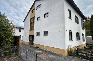 Haus kaufen in 69214 Eppelheim, Vorderhaus und Rückgebäude auf einem großen Grundstück mit Gartenanlage und Garagen