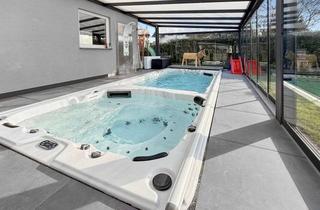 Haus kaufen in 53894 Mechernich, Leben mit Spa-Feeling – Wohnen mit Pool, Wintergarten und Premium-Ausstattung