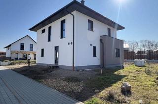 Villa kaufen in Mühlenviertel 14, 04509 Zwochau, Sie wollen nur noch einziehen? Stadtvilla zum Erstbezug!