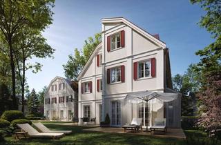 Doppelhaushälfte kaufen in 81243 Pasing-Obermenzing, Wohnen in Bestlage: Bezugsfertige Doppelhaushälfte mit klassischer Architektur am Pasinger Stadtpark