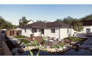 Haus kaufen in 09322 Penig, Ihr Traum-Bungalow in Massivbauweise technikfertig!