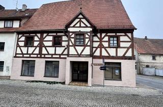 Haus kaufen in 91180 Heideck, Denkmalgeschützte Besonderheit: Eigennutzung, Mietertrag und Ausbaupotenzial unter einem Dach