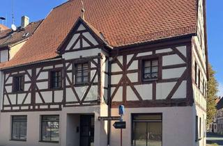 Haus kaufen in 91180 Heideck, Historische Substanz trifft Zukunftsperspektive: Eigennutzung, Mietertrag, Entwicklungsmöglichkeiten