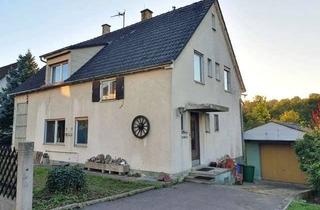 Einfamilienhaus kaufen in 97990 Weikersheim, Freistehendes Einfamilienhaus mit Garten und Garage ideal für Familien!