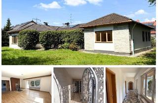 Haus kaufen in 84562 Mettenheim, **Ebenerdiger Wohnkomfort mit 200 m² Wohnfläche**Stilvoller, ruhig gelegener Bungalow mit Garten