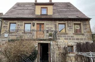 Haus kaufen in 97993 Creglingen, Großzügiges Anwesen in Creglingen - Reinsbronn