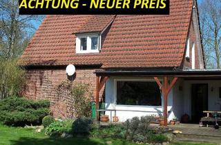 Einfamilienhaus kaufen in 26789 Leer, NEUER PREIS - Romantisches Einfamilienhaus mit großem Garten und Baureserve in Logabirum