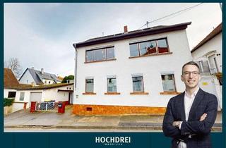 Einfamilienhaus kaufen in 55424 Münster-Sarmsheim, Gepflegtes Einfamilienhaus mit Hof, Terrasse und Garage zum Kauf in Münster-Sarmsheim