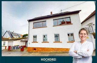 Einfamilienhaus kaufen in 55424 Münster-Sarmsheim, Gepflegtes Einfamilienhaus mit Hof, Terrasse und Garage zum Kauf in Münster-Sarmsheim