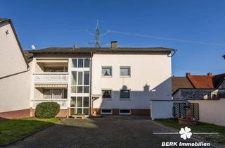 Haus kaufen in 63811 Stockstadt, BERK Immobilien – Großzügiges Zweifamilienhaus mit Potenzial für Ausbau & Mehrgenerationenwohnen