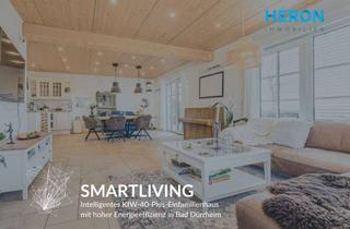 Einfamilienhaus kaufen in 78073 Bad Dürrheim, SMARTLIVING – Intelligentes KfW-40-Plus-Einfamilienhaus mit hoher Energieeffizienz in Bad Dürrheim