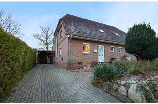 Doppelhaushälfte kaufen in 25767 Albersdorf, Gepflegte Doppelhaushälfte in verkehrsberuhigter Lage von Albersdorf