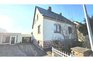 Einfamilienhaus kaufen in 06849 Süd, Top Einfamilienhaus mit Keller, Doppelgarage und schönem Garten!