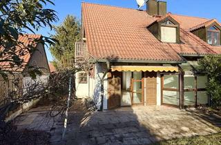 Haus kaufen in 82281 Egenhofen, DHH mit Bergblick zum Selbstbezug