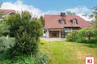 Haus kaufen in 82281 Egenhofen, DHH mit Bergblick zum Selbstbezug