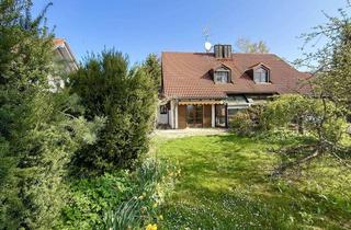 Haus kaufen in 82281 Egenhofen, DHH mit Bergblick zum Selbstbezug