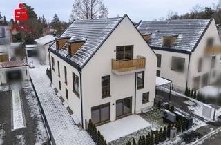 Doppelhaushälfte kaufen in 81249 München, Einziehen und Wohlfühlen - Neubau Doppelhaushälfte mit viel Platz nahe der Aubinger Lohe