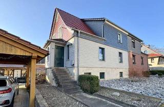 Doppelhaushälfte kaufen in 38855 Heudeber, Familienfreundliche Doppelhaushälfte mit sonnigem Garten und vielseitigen Nutzungsmöglichkeiten