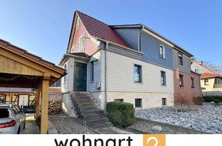 Doppelhaushälfte kaufen in 38855 Heudeber, Familienfreundliche Doppelhaushälfte mit sonnigem Garten und vielseitigen Nutzungsmöglichkeiten