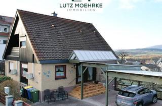 Haus kaufen in 35435 Wettenberg, Wohnen mit Blick auf Gleiberg, Vetzberg und Dünsberg - provisionsfrei