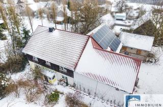 Bauernhaus kaufen in 57612 Racksen, Natur pur! Gemütliches ehemaliges Bauernhaus mit Nebengebäude auf großzügigem Grundstück!