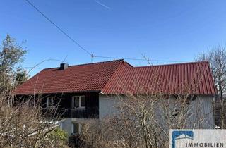 Bauernhaus kaufen in 57612 Racksen, Natur pur! Gemütliches ehemaliges Bauernhaus mit Nebengebäude auf großzügigem Grundstück!