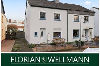 Doppelhaushälfte kaufen in 28309 Sebaldsbrück, Vielseitige Doppelhaushälfte mit Wintergarten, Balkon und Modernisierungen