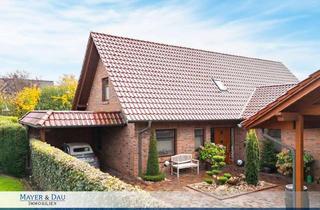 Einfamilienhaus kaufen in 49692 Cappeln, Gepflegtes Einfamilienhaus mit Sommergarten auf einem ruhigen Hintergrundstück. Obj. 9302