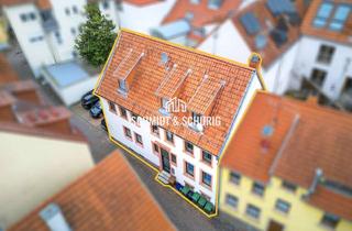 Mehrfamilienhaus kaufen in 69168 Wiesloch, Attraktives Mehrfamilienhaus in zentraler Lage von Wiesloch