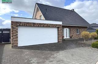 Einfamilienhaus kaufen in 21698 Harsefeld, Ihr neues Zuhause in Harsefeld: Neuwertiges EFH mit Garten, Kamin & Doppelgarage *** 360 ° Rundgang