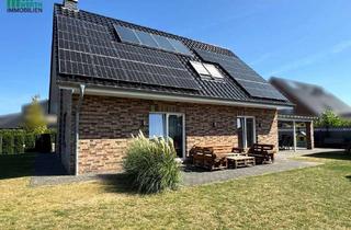 Einfamilienhaus kaufen in 21698 Harsefeld, Ihr neues Zuhause in Harsefeld: Neuwertiges EFH mit Garten, Kamin & Doppelgarage *** 360 ° Rundgang