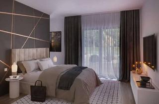 Einfamilienhaus kaufen in 85748 Garching, Kubisches Fertighaus mit Übereck-Erker-Einfamilienhaus