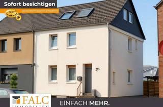Doppelhaushälfte kaufen in 45739 Oer-Erkenschwick, Traumhaus in Oer-Erkenschwick: Perfekte Doppelhaushälfte - Entfliehen Sie der Hektik der Großstadt!