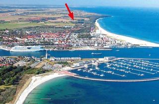 Grundstück zu kaufen in 18119 Rostock, Grundstück 18119 Rostock OT Seebad Diedrichshagen, Doberaner Land- straße, neben Parkplatz „Strand West Warnemünde“
