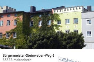 Wohnung kaufen in Bahnhofstr. 30, 84149 Velden, Traum in Velden an der Vils ERSTBEZUG 3Zi 3. OG 102m² mit 2 Balkonen und 2 x Tiefgarage.