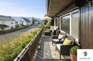 Einfamilienhaus kaufen in 55585 Norheim, Gepflegtes Einfamilienhaus in Hanglage mit zwei Wohnebenen, Balkon, Terrasse und Garten in Norheim