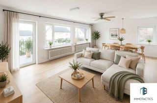 Einfamilienhaus kaufen in 55585 Norheim, Gepflegtes Einfamilienhaus in Hanglage mit zwei Wohnebenen, Balkon, Terrasse und Garten in Norheim