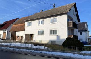 Haus kaufen in 78603 Renquishausen, Zweifamilienhaus mit Platz für Arbeit und Leben