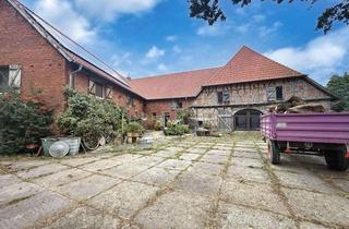 Haus kaufen in 31535 Neustadt, Tradition trifft Moderne Resthof mit Obstbaumbestand, großes Baugrundstück, großen Nutzflächen u