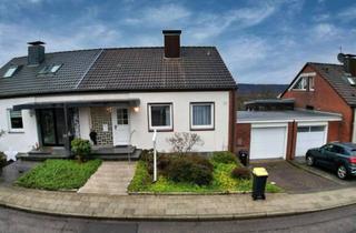 Doppelhaushälfte kaufen in 45239 Werden, Doppelhaushälfte mit Weitblick – in exklusiver Höhenlage von Essen-Werden