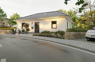 Haus kaufen in 04916 Herzberg, Moderne Bungalow-Oase in Herzberg – ideal für Singles!