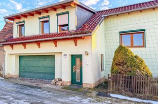 Haus kaufen in 99994 Schlotheim, Viel Platz – charmantes Wohnhaus mit Wintergarten und Loggia